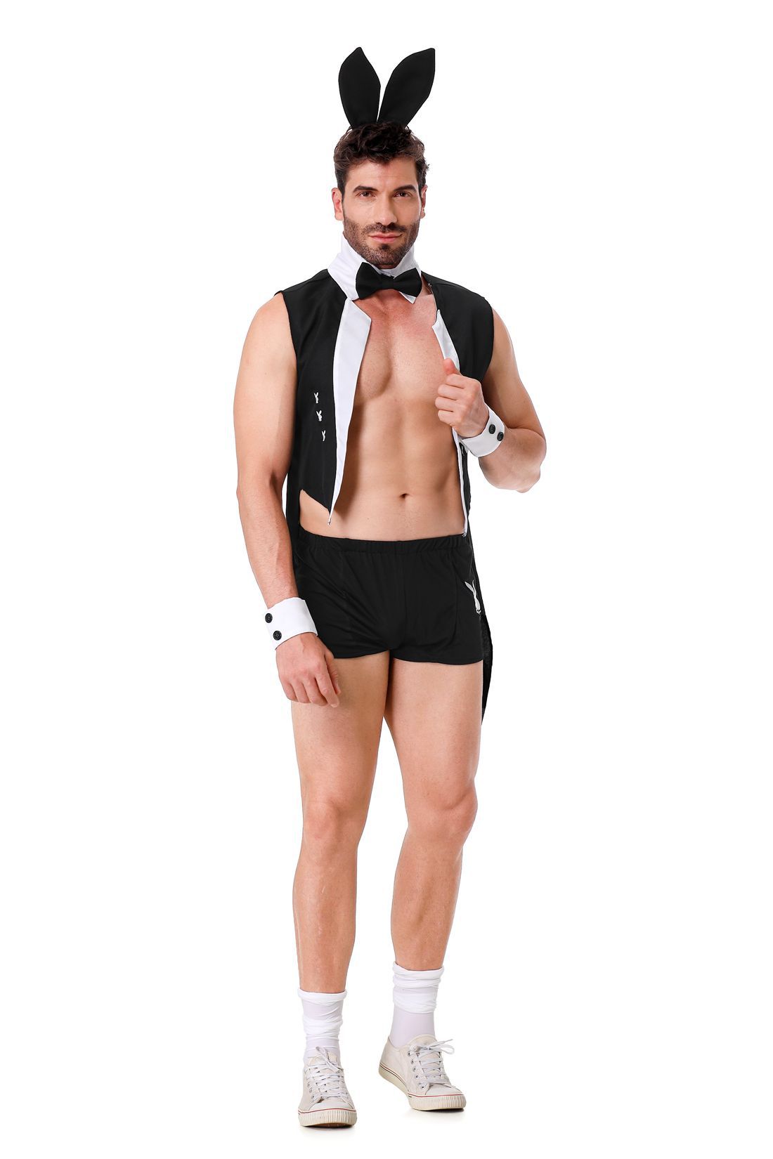 Men's Bunny Costume Set
