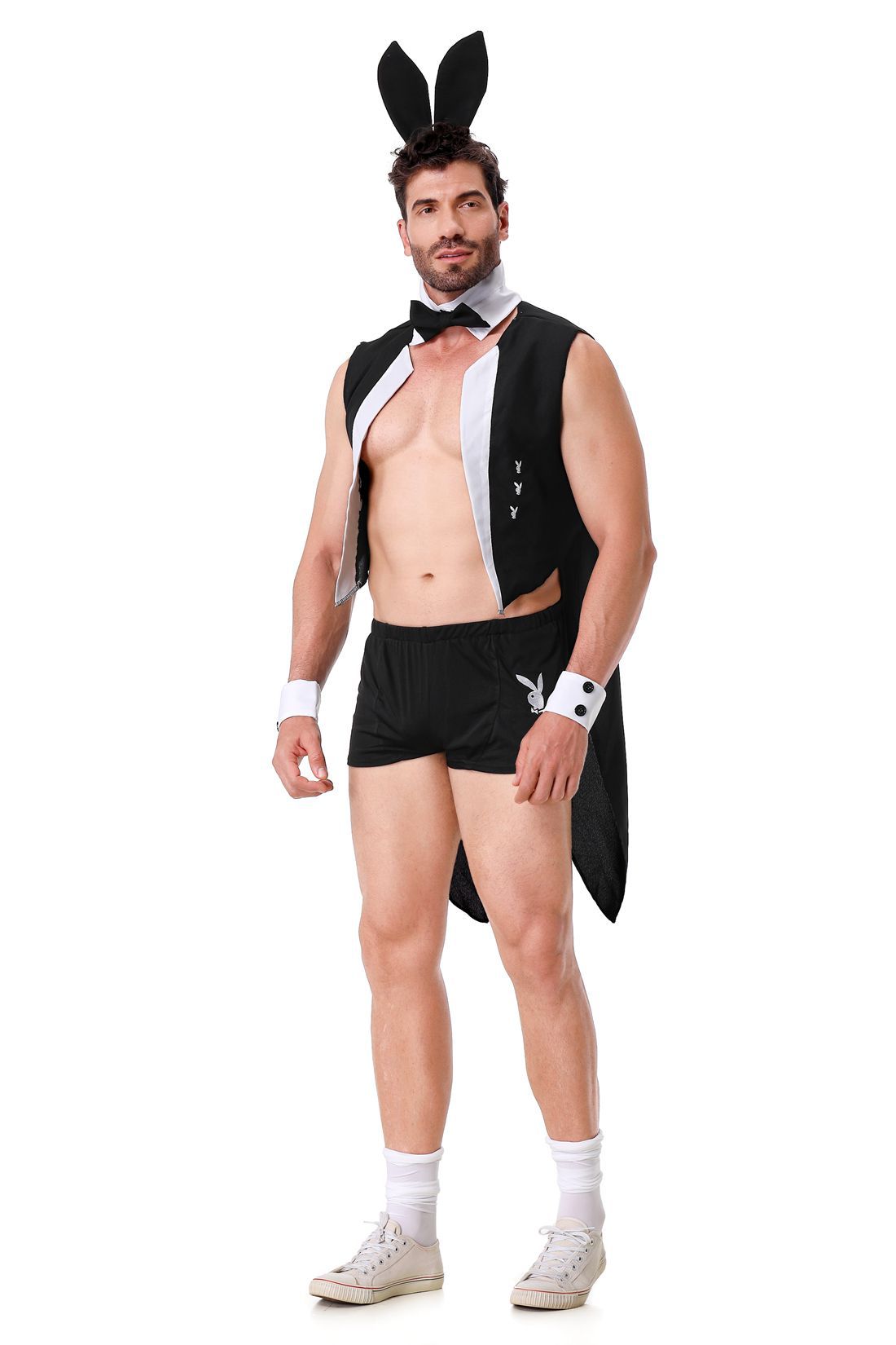 Men's Bunny Costume Set