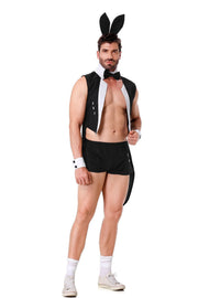 Men's Bunny Costume Set