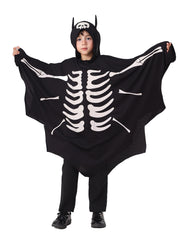 Kids' Glow Skeleton Bat Cape