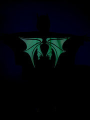 Kids' Glow Skeleton Bat Cape
