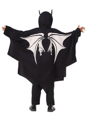 Kids' Glow Skeleton Bat Cape