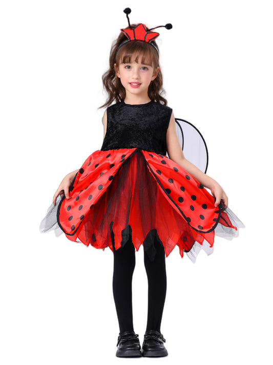 Kids' Ladybug and Bee Costume Dress | Ladybug
