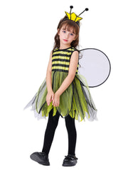 Kids' Ladybug and Bee Costume Dress | Bee