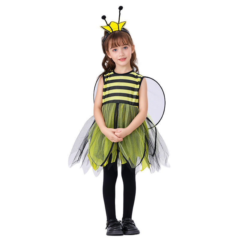Kids' Ladybug and Bee Costume Dress | Bee