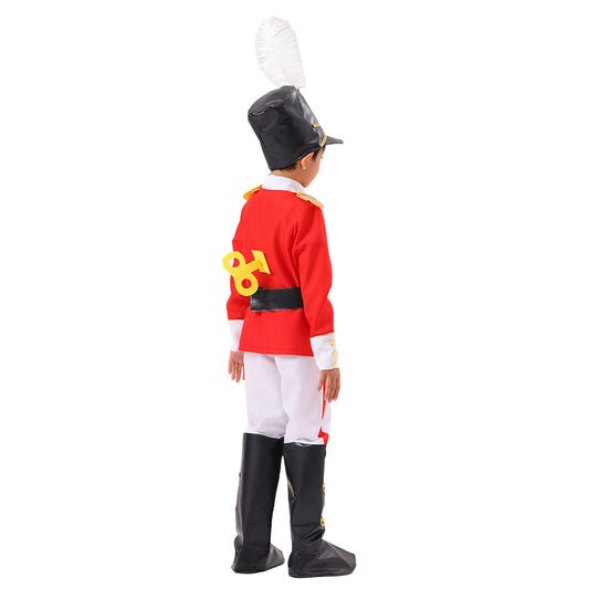 Kids' Toy Soldier Costume | Red and White