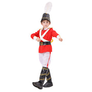 Kids' Toy Soldier Costume | Red and White
