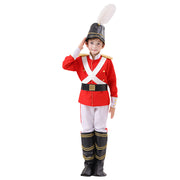 Kids' Toy Soldier Costume | Red and White