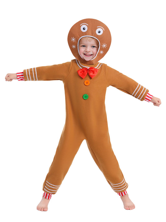 Kids' Gingerbread Costume | Gingerbread Boy
