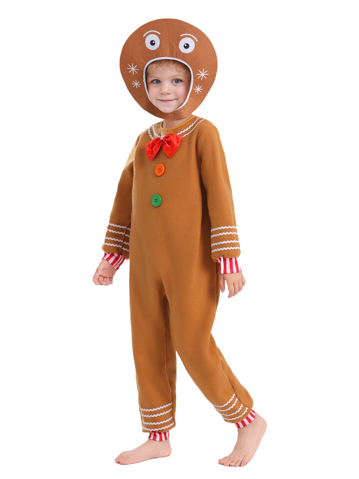 Kids' Gingerbread Costume | Gingerbread Boy