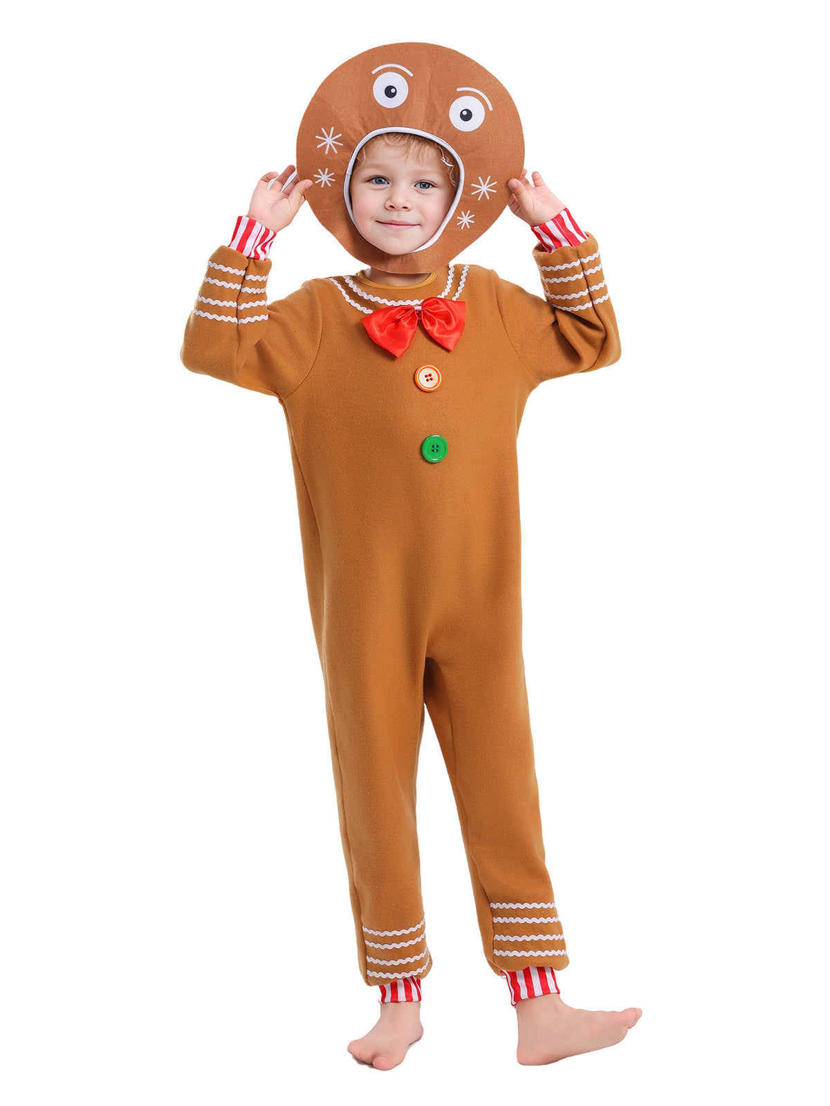 Kids' Gingerbread Costume | Gingerbread Boy