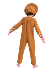 Kids' Gingerbread Costume | Gingerbread Boy