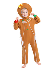 Kids' Gingerbread Costume | Gingerbread Girl