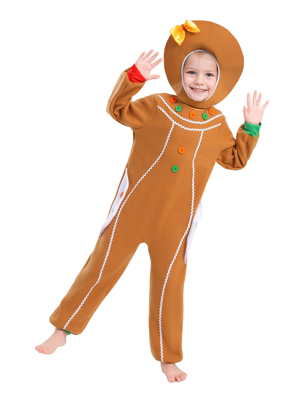 Kids' Gingerbread Costume | Gingerbread Girl