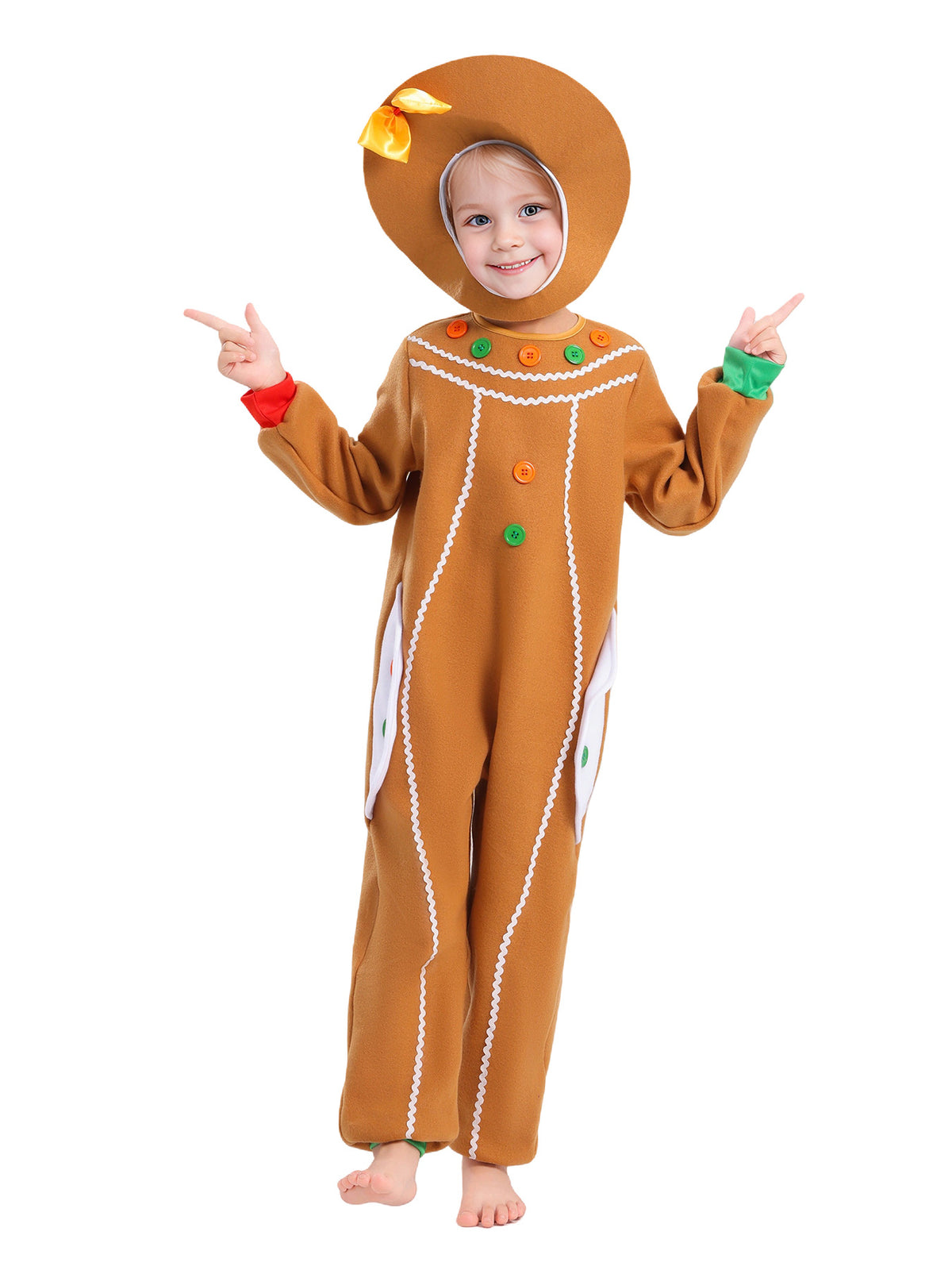 Kids' Gingerbread Costume | Gingerbread Girl
