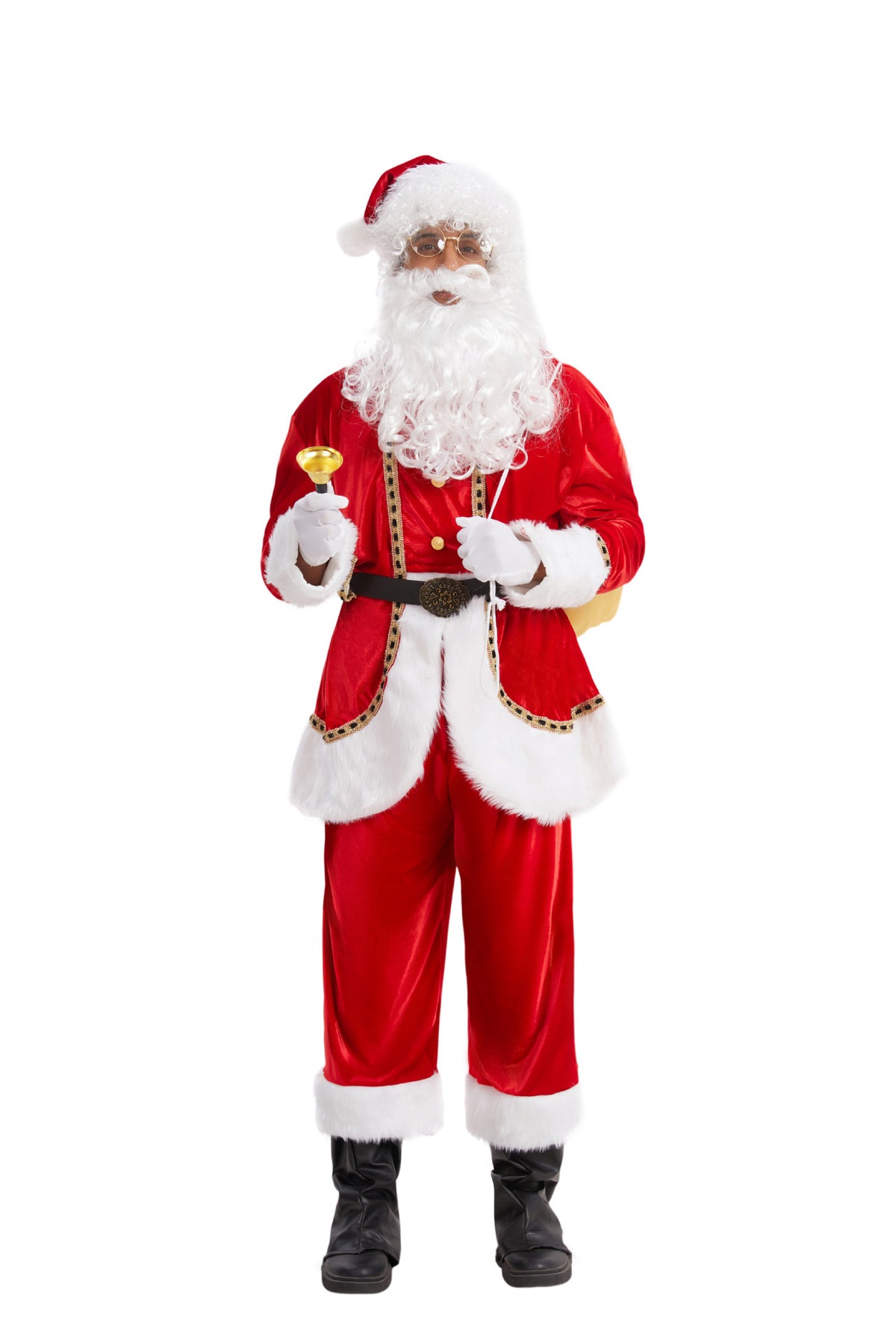 Classic Santa Costume Set | Red