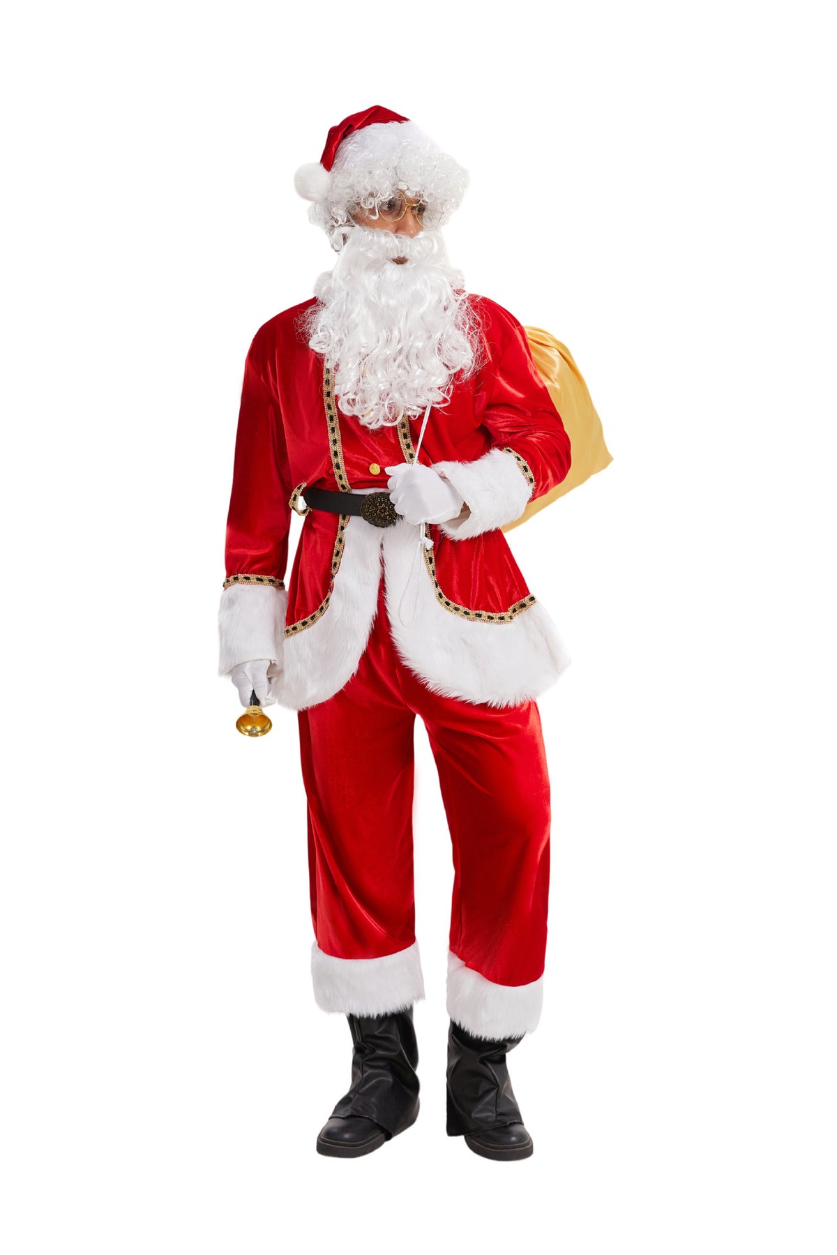 Classic Santa Costume Set | Red