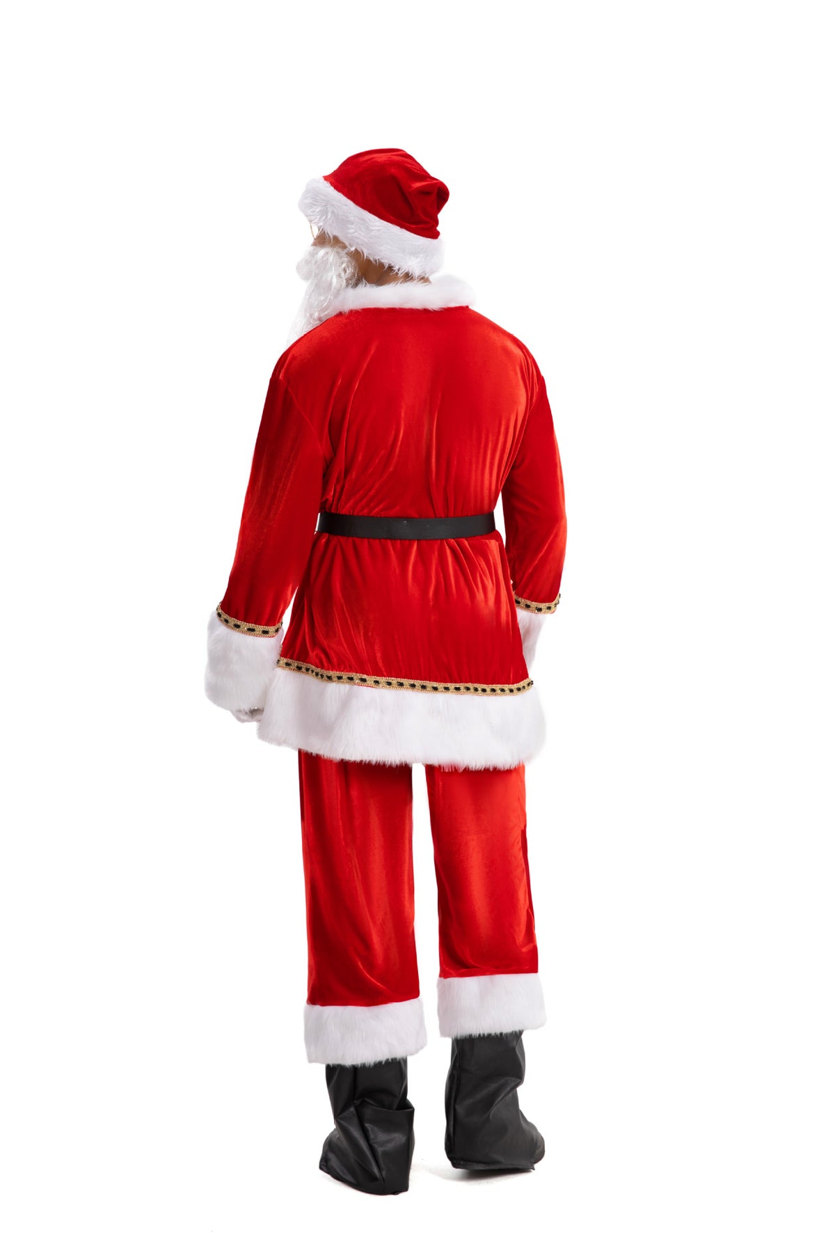 Classic Santa Costume Set | Red