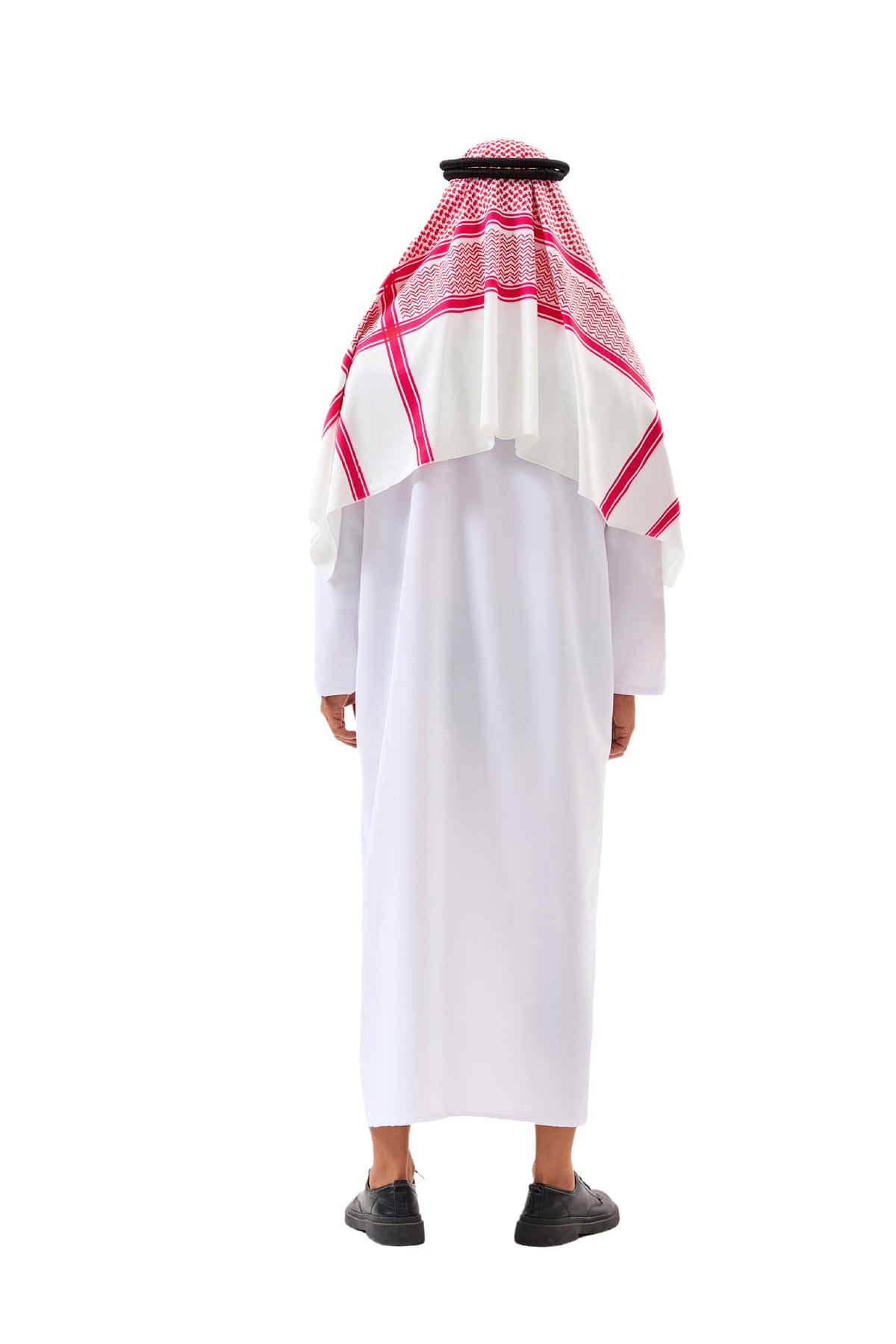 White Robe and Headscarf Costume Set | White