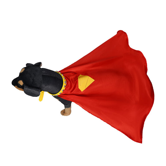 Superhero Dog Cape Costume Set