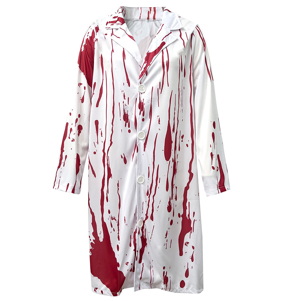 Bloodstained Doctor and Nurse Costumes | Doctor Coat
