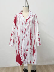 Bloodstained Doctor and Nurse Costumes | Doctor Coat