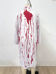 Bloodstained Doctor and Nurse Costumes | Doctor Coat