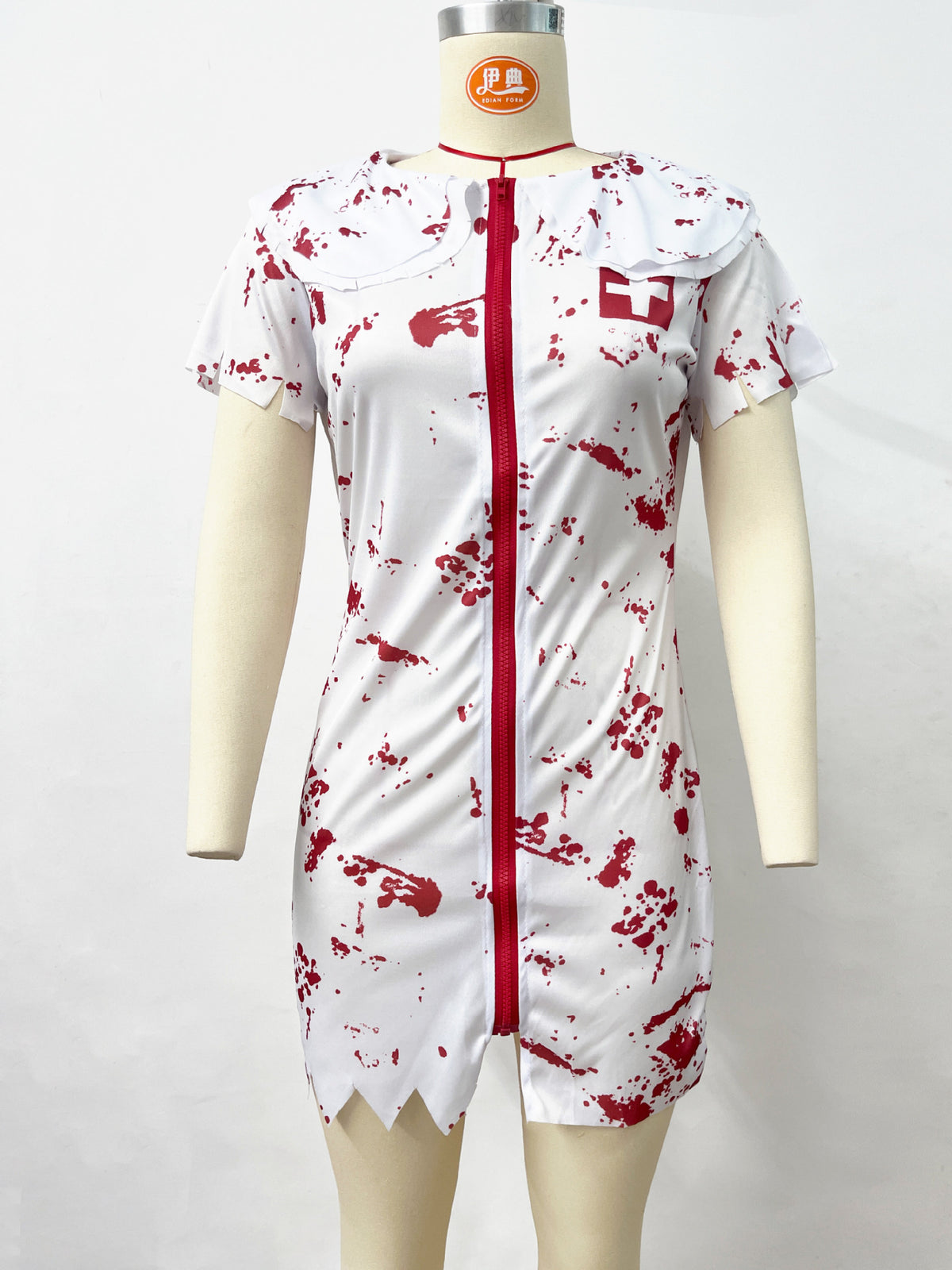 Bloodstained Doctor and Nurse Costumes | Nurse Set