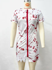 Bloodstained Doctor and Nurse Costumes | Nurse Set